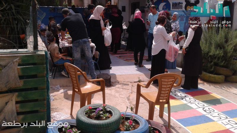 برطعة | ‘ سوق القدس‘ في روضة الحياة